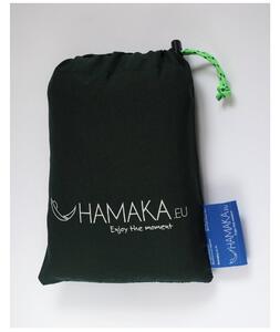 Houpací síť Hamaka.eu Single dýňovo-olivovo-dýňová
