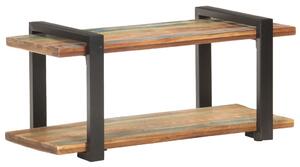 TV stolek 90 x 40 x 40 cm masivní recyklované dřevo