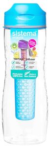 Láhev Sistema Tritan Infuser Bottle 800ml Barva: fialová