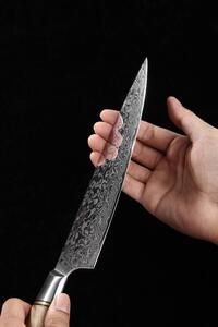 XinZuo Šéfkuchařský nůž HEZHEN Master B30 8.3"