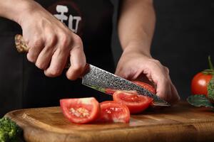 XinZuo Nůž na ovoce a zeleninu HEZHEN Master B30 5"