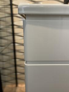 Kingsbath Lion Komo II 80 White koupelnová skříňka s umyvadlem