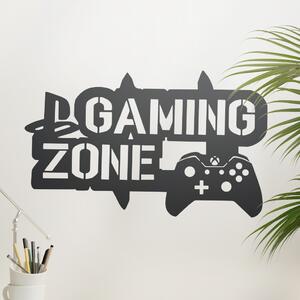 Živá Zeď Samolepka Gaming zone Barva: černá