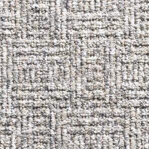 Bytový koberec Optik 16 š.5m (barva: šedý melír)