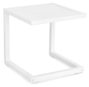 Hliníkový zahradní stolek 40x40 cm Hilde – Bizzotto