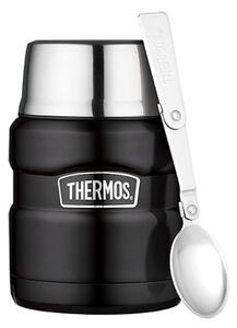 Termoska na jídlo Thermos Style (470 ml) Barva: stříbrná