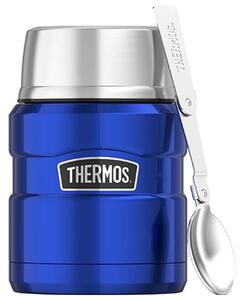 Termoska na jídlo Thermos Style (470 ml) Barva: stříbrná