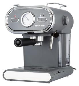 SILVERCREST® Espresso kávovar SEM 1100 D3, antracitová (100351976)