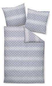 POVLEČENÍ, makosatén, barvy stříbra, 140/200 cm Janine - Povlečení