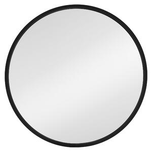 Dubiel Vitrum Ayo zrcadlo 50x50 cm kulatý černá 5905241012797