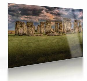 Skleněný obraz Stonehenge (70x50 cm)