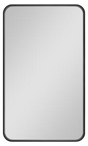 Dubiel Vitrum Rio zrcadlo 60x100 cm obdélníkový černá 5905241011554