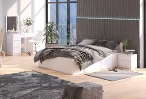 Ak furniture Zvedací kovový rošt do postele Domy 90x200 cm černý