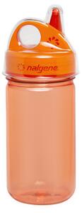 Dětská lahev Nalgene Grip ’n Gulp 350 ml Barva: růžová/fialová