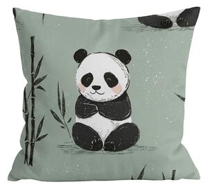 Povlak na polštář z mikrovlákna PANDA RELAX 45x45 cm, mentolový