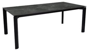 Stern Jídelní stůl Penta, Stern, obdélníkový 220x100x73 cm, rám hliník barva dle vzorníku, deska HPL Silverstar 2.0 dekor dle vzorníku