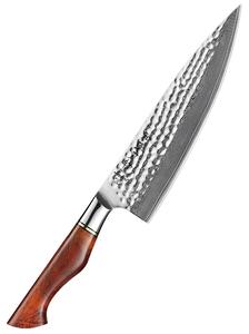 XinZuo Šéfkuchařský nůž HEZHEN Master B30R 8.3"