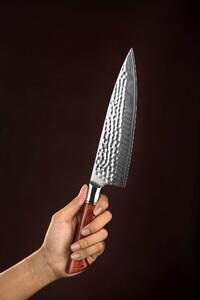 XinZuo Šéfkuchařský nůž HEZHEN Master B30R 8.3"