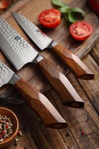 Sada nožů XinZuo Feng B32D s dřevěným boxem 3ks - Dárkový set