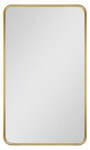 Dubiel Vitrum Rio zrcadlo 60x100 cm obdélníkový zlatá 5905241011561
