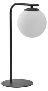 TK LIGHTING Stolní lampa - CELESTE 5462, 230V/15W/1xE27, bílá/černá