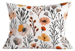 Povlak na polštář z mikrovlákna BOTANIX 70x90 cm, barevný
