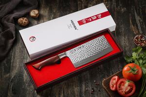 XinZuo Univerzální čínský nůž TAO HEZHEN Master B30R 6.8"
