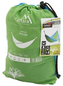 Houpací síť Cattara síť Nylon Barva: zelená/hnědá
