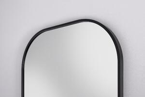 Dubiel Vitrum Luis zrcadlo 40x60 cm oválný černá 5905241012827