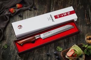 XinZuo Nůž na pečivo HEZHEN Master B30R 8.3"