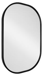 Dubiel Vitrum Luis zrcadlo 40x60 cm oválný černá 5905241012827
