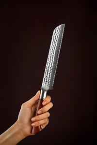 XinZuo Nůž na pečivo HEZHEN Master B30R 8.3"