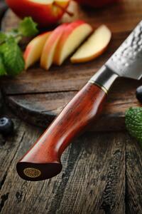 XinZuo Nůž na ovoce a zeleninu HEZHEN Master B30R 5"