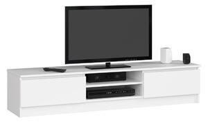 Ak furniture TV stolek Ronon 160 cm bílý