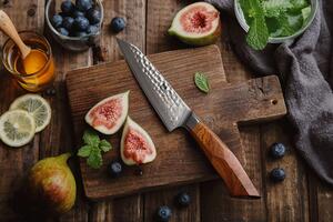 Nůž na ovoce a zeleninu XinZuo B32D 6"