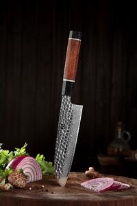 Santoku nůž XinZuo PM8 7"