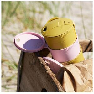 Set kelímků Light My Fire Pack-up-Cup BIO 2-pack Barva: růžová/žlutá