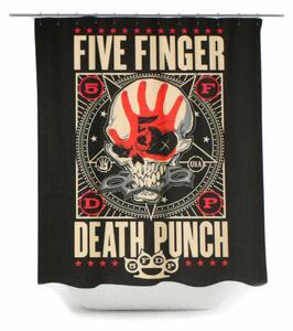 Závěs do sprchy Five Finger Death Punch - Punchagram - SC5F01