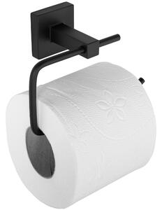Rea, nástěnný držák na toaletní papír 322199, černá matná, REA-77000