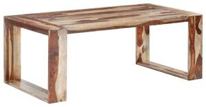 Jídelní stůl 200 x 100 x 76 cm masivní sheeshamové dřevo