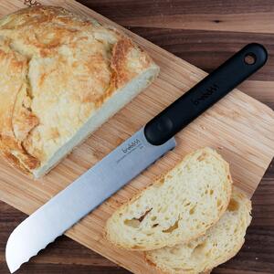 Nůž na chleba Trebonn černá 20 cm