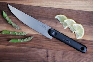 Nůž na salám Trebonn černý 18 cm