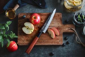 XinZuo Nůž na ovoce a zeleninu HEZHEN PM8S 6"