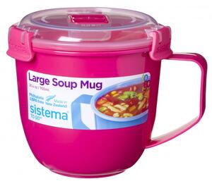 Hrnek Sistema Large Soup Mug Color Barva: zelená