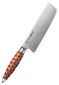 XinZuo Nakiri nůž HEZHEN F4 BÖHLER 7