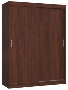 Ak furniture Šatní skříň CLP Mono 150 cm wenge