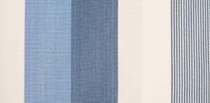 Houpací sedačka La Siesta Domingo Comfort Barva: bílá/modrá