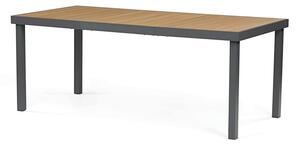 Zahradní stůl šedý AZT-W1408 GREY