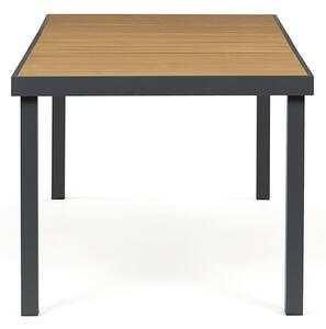 Zahradní stůl šedý AZT-W1408 GREY