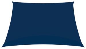 Stínící plachta oxfordská látka čtvercová 7 x 7 m modrá